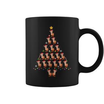Chihuahua Dog Christmas Tree Ugly Christmas Sweater Coffee Mug - Monsterry