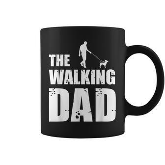 Chihuahua Owner Dog Daddy Animal Lover The Walking Dad Gift Coffee Mug | Mazezy