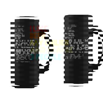 Chilier Dog Owner Beer Lover Quote Vintage Retro Coffee Mug | Mazezy