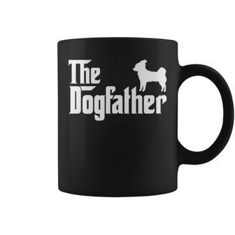 Chilier Dogfather Dog Dad Coffee Mug | Mazezy CA