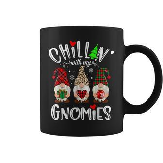 Chillin With My Gnomies Christmas Gnome Family Matching Xmas Coffee Mug - Monsterry DE