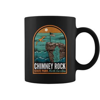 Chimney Rock State Park Nc Vintage Coffee Mug | Mazezy