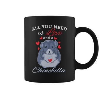 Chinchilla Gift Funny Cute Pet Animal Lover Owner Love Coffee Mug - Monsterry UK