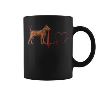 Chinese Chongqing Dog Heartbeat Ekg My Dogs Are My Cardio Coffee Mug | Mazezy