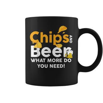 Chips And Beer What More Do You Need T  Coffee Mug