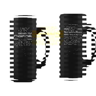 Chiropractic Best Chiropractor In The Galaxy Coffee Mug | Mazezy