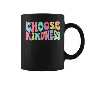 Choose Kindness Be Kind Inspirational Teacher Coffee Mug | Mazezy