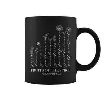 Christian Bible Verse Fruit Of Spirit Galatians 522 Coffee Mug | Mazezy