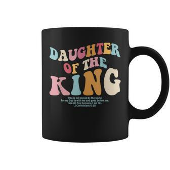 Christian Inspiration I'm The Daughter Of King Christian Coffee Mug | Mazezy