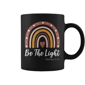Christian Quote Faith Rainbow Boho Inspirational Religious Faith Funny Gifts Coffee Mug | Mazezy UK
