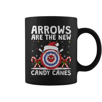 Christmas Archery Archer Bow Hunting Hunter Holiday Coffee Mug | Mazezy