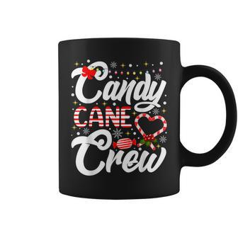 Christmas Candy Lover Xmas Candy Cane Crew Coffee Mug - Monsterry UK