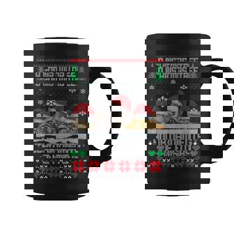 Christmas Cat Lover Holiday Xmas Ugly Sweater Coffee Mug | Mazezy