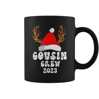 Christmas Cousin Crew 2023 Family Christmas Coffee Mug | Mazezy