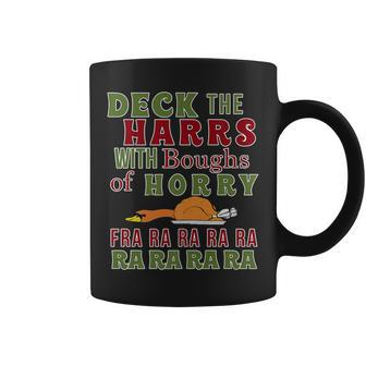 Christmas Deck The Harrs Fra Ra Ra Coffee Mug - Thegiftio UK