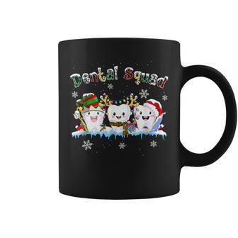 Christmas Dental Squad Xmas Dentist Th Santa Th Coffee Mug | Mazezy
