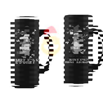 Christmas Guinea Pig Merry Pigmas Coffee Mug | Mazezy