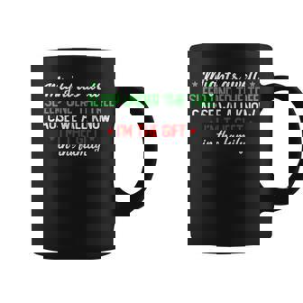 Christmas Humor Favorite Person Christmas Coffee Mug | Mazezy