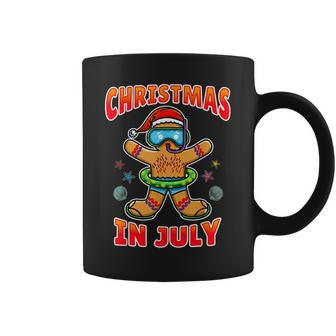 Christmas In July Gingerbread Coffee Mug - Seseable