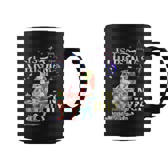 Christmas In July Santa Beach Summer Float Xmas Funny Summer Funny Gifts Coffee Mug | Mazezy