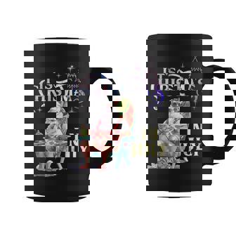 Christmas In July Santa Beach Summer Float Xmas Funny Summer Funny Gifts Coffee Mug | Mazezy