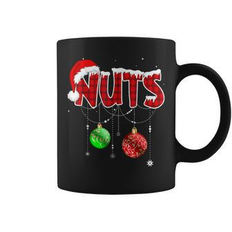 Christmas Matching Couple Chest Nuts Chestnuts Coffee Mug - Monsterry UK