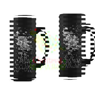 This Is My Christmas Pajama Sea Turtle Christmas Coffee Mug | Seseable CA