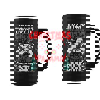 This Is My Christmas Pajama Video Game Gamer Boys Ns Coffee Mug - Thegiftio UK