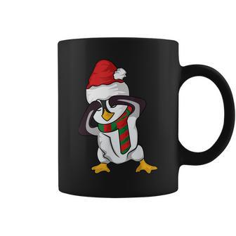 Christmas Penguin Griddy Dance Coffee Mug | Mazezy