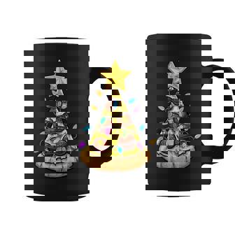 Christmas Pizza Pizzaria Italian Restaurant Pizza Lover Coffee Mug | Mazezy