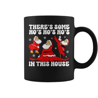 Christmas Santa Claus There's Some Ho Ho Hos In This House Coffee Mug - Thegiftio UK