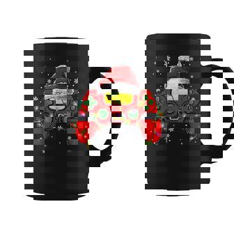 Christmas Santa Hat Video Game Controller Gamer Boys Ns Coffee Mug - Thegiftio UK