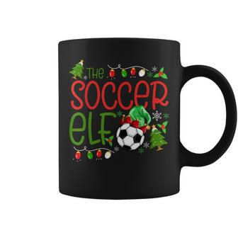 Christmas The Soccer Elf Boys Xmas Coffee Mug | Mazezy