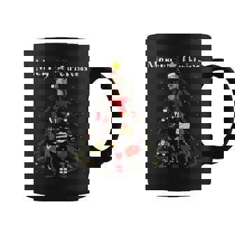 Christmas Tree Italian Greyhound Lover Xmas Dog Owner Coffee Mug | Mazezy