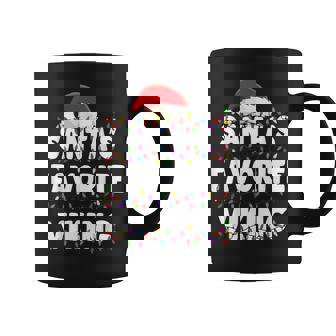 Christmas Viking Santa's Favorite Xmas Coffee Mug - Thegiftio UK