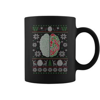 Christmas Have Yourself A Brainy Christmas And A Neuro Coffee Mug - Seseable