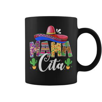 Cinco De Mayo Leopard Mamacita Festival Mexican Mother's Day Coffee Mug - Monsterry DE