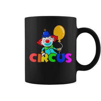 Circus Clown Costume Carnival Coffee Mug | Mazezy