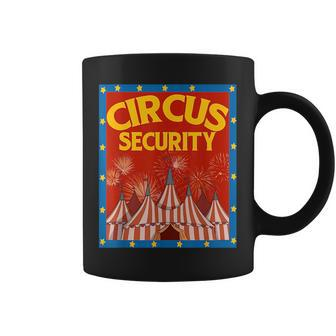 Circus Costume Ringmaster Strongman Circus Security Coffee Mug - Monsterry UK