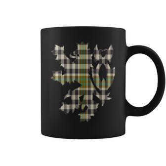Clan Burns Tartan Scottish Family Name Scotland Pride Gift For Womens Coffee Mug | Mazezy