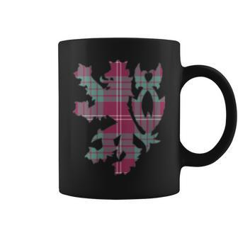 Clan Crawford Tartan Scottish Family Name Scotland Pride Gift For Womens Coffee Mug | Mazezy