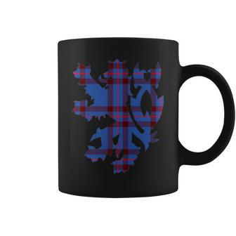 Clan Elliot Tartan Scottish Family Name Scotland Pride Pride Month Funny Designs Funny Gifts Coffee Mug | Mazezy