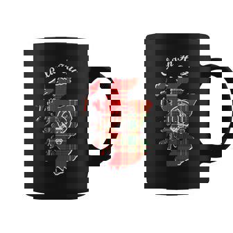 Clan Hay Surname Last Name Scottish Tartan Map Crest Funny Last Name Designs Funny Gifts Coffee Mug | Mazezy