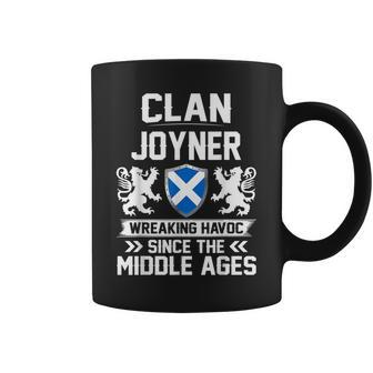 Clan Joyner Scottish Family Clan Scotland Wreaking Havoc T18 Coffee Mug | Mazezy