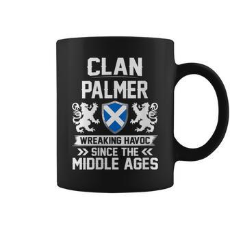 Clan Palmer Scottish Family Clan Scotland Wreaking Havoc T18 Gift For Womens Coffee Mug | Mazezy
