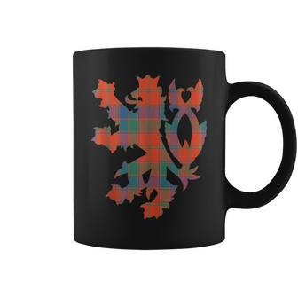 Clan Robertson Tartan Scottish Family Name Scotland Pride Pride Month Funny Designs Funny Gifts Coffee Mug | Mazezy