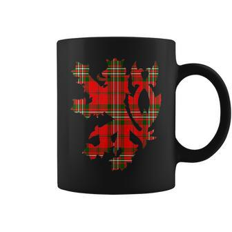 Clan Scott Tartan Scottish Family Name Scotland Pride Scott Funny Gifts Coffee Mug | Mazezy