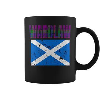 Clan Wardlaw Tartan Scottish Family Name Scotland Pride Pride Month Funny Designs Funny Gifts Coffee Mug | Mazezy