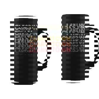 Clarkstown New York Clarkstown Ny Retro Vintage Text Coffee Mug | Mazezy