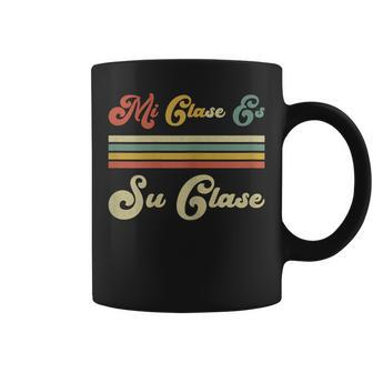 Clase Bilingue Spanish Teacher Appreciation For Women Coffee Mug | Mazezy